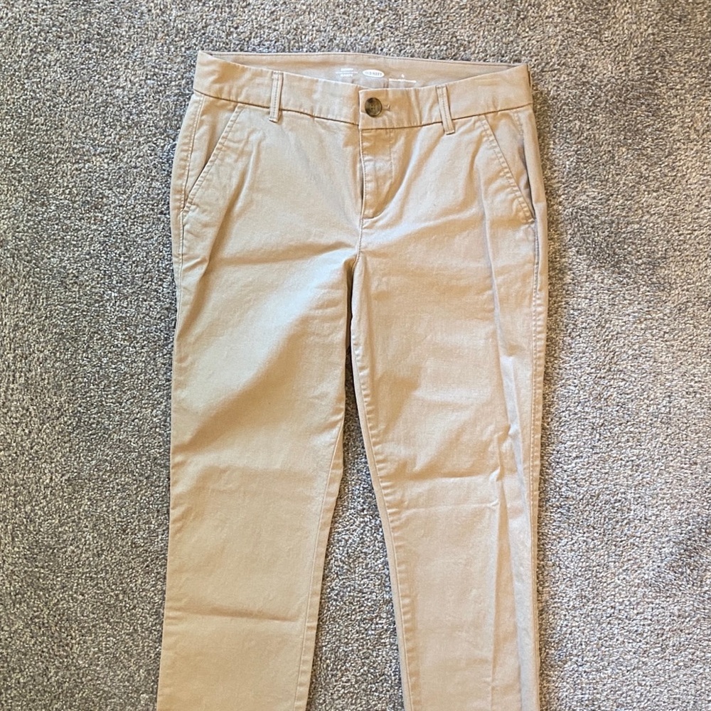 Old Navy skinny chino ankle pants